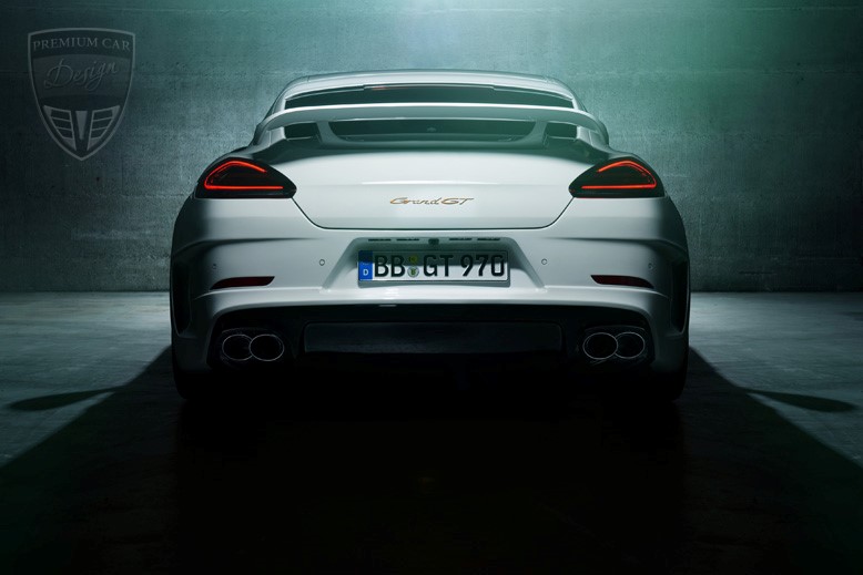 PORSCHE Panamera Panamera (970) LCI Techart Tuning  PORSCHE Panamera Panamera (970) LCI Techart Tuning