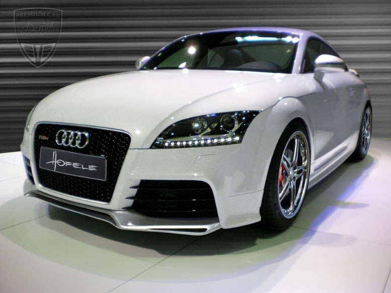AUDI TT TT (8J) 2006- Hofele Tuning  AUDI TT TT (8J) 2006- Hofele Tuning