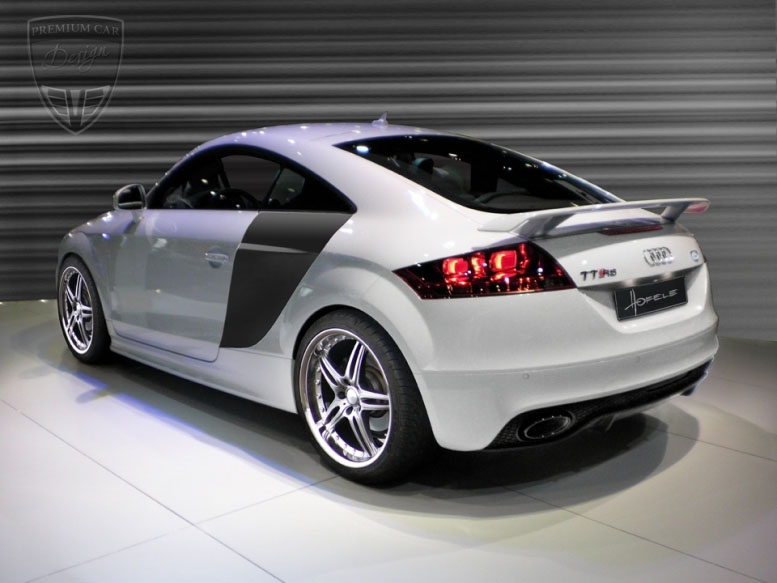 AUDI TT TT (8J) 2006- Hofele Tuning  AUDI TT TT (8J) 2006- Hofele Tuning