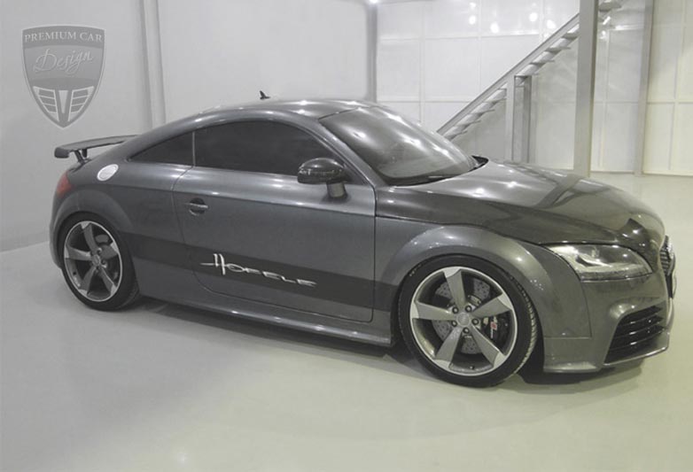 AUDI TT TT (8J) 2006- Hofele Tuning  AUDI TT TT (8J) 2006- Hofele Tuning