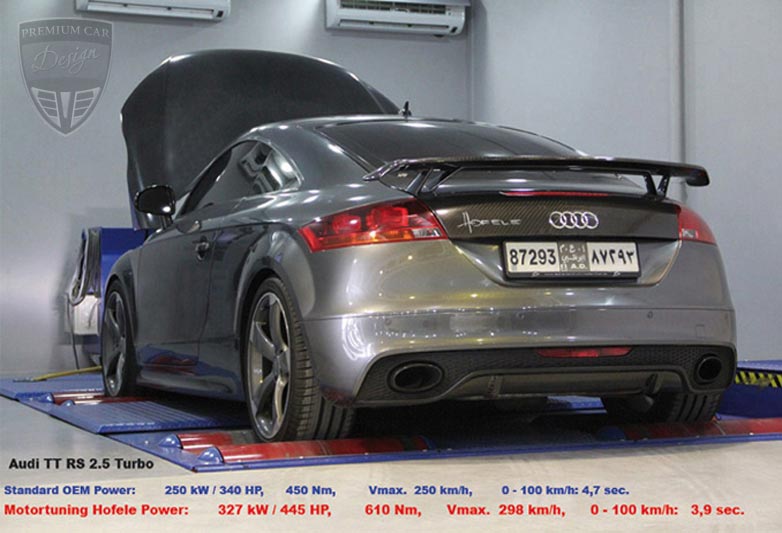 AUDI TT TT (8J) 2006- Hofele Tuning  AUDI TT TT (8J) 2006- Hofele Tuning