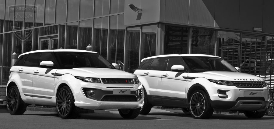 RANGE ROVER  Evoque Evoque Offroader Kahn Design Tuning  RANGE ROVER  Evoque Evoque Offroader Kahn Design Tuning