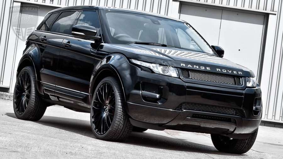 RANGE ROVER  Evoque Evoque Offroader Kahn Design Tuning  RANGE ROVER  Evoque Evoque Offroader Kahn Design Tuning