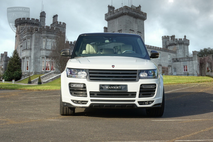 RANGE ROVER  Range Rover Range Rover II Offroader Mansory Tuning  RANGE ROVER  Range Rover Range Rover II Offroader Mansory Tuning