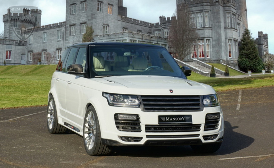 RANGE ROVER  Range Rover Range Rover II Offroader Mansory Tuning  RANGE ROVER  Range Rover Range Rover II Offroader Mansory Tuning