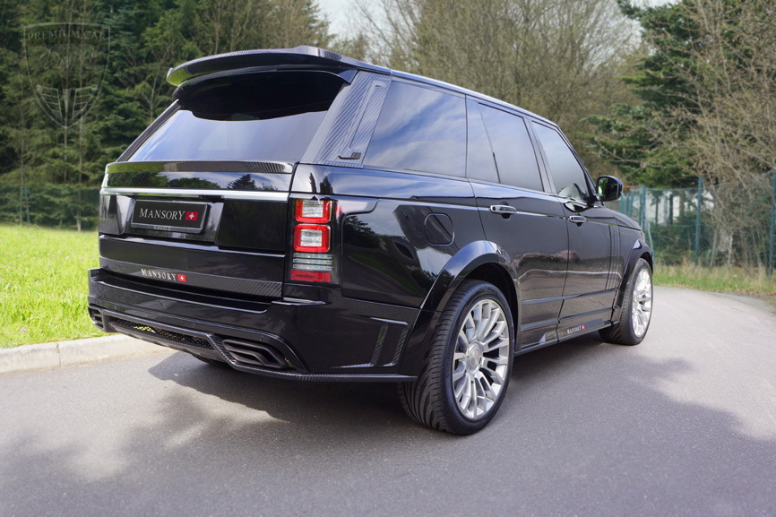 RANGE ROVER  Range Rover Range Rover II Offroader Mansory Tuning  RANGE ROVER  Range Rover Range Rover II Offroader Mansory Tuning