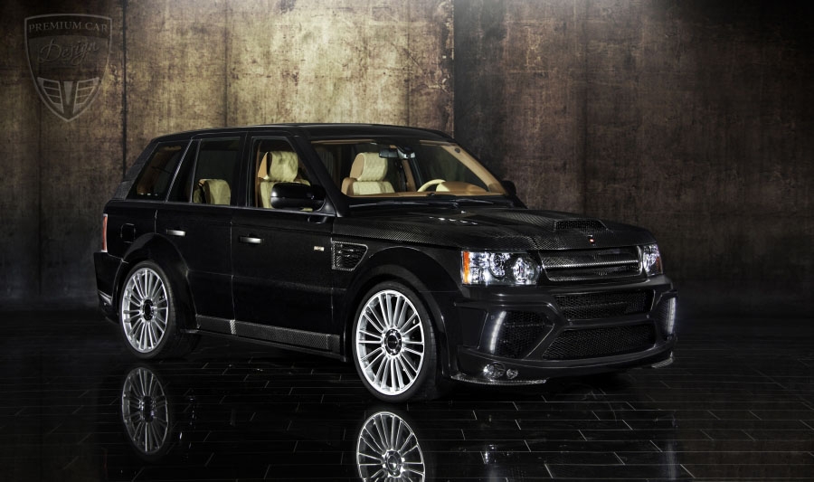 RANGE ROVER  Range Rover Range Rover Offroader Mansory Tuning  RANGE ROVER  Range Rover Range Rover Offroader Mansory Tuning