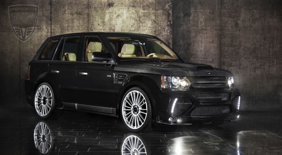RANGE ROVER  Range Rover Range Rover Offroader Mansory Tuning  RANGE ROVER  Range Rover Range Rover Offroader Mansory Tuning