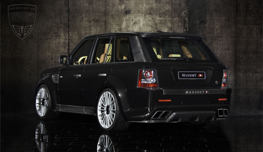 RANGE ROVER  Range Rover Range Rover Offroader Mansory Tuning  RANGE ROVER  Range Rover Range Rover Offroader Mansory Tuning