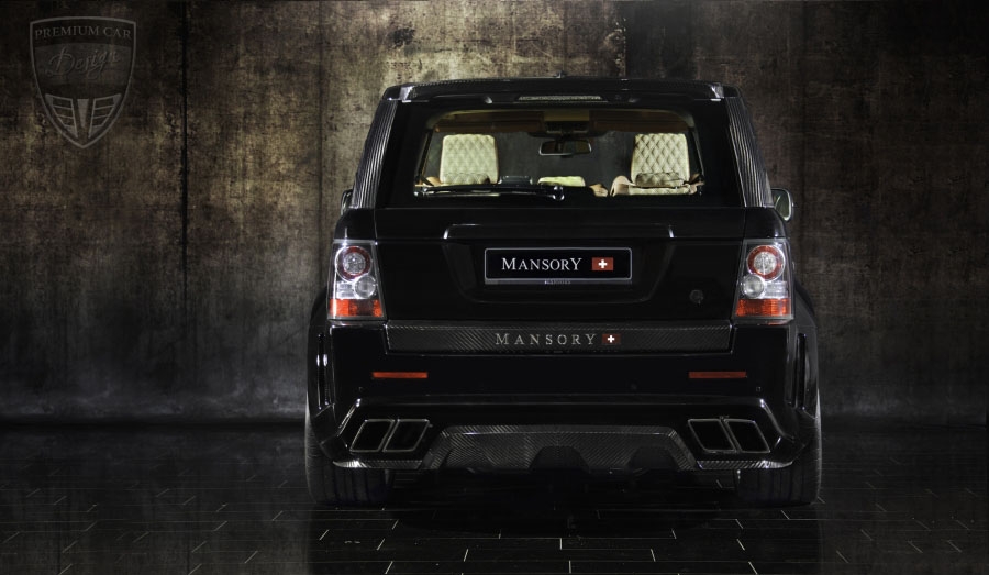 RANGE ROVER  Range Rover Range Rover Offroader Mansory Tuning  RANGE ROVER  Range Rover Range Rover Offroader Mansory Tuning