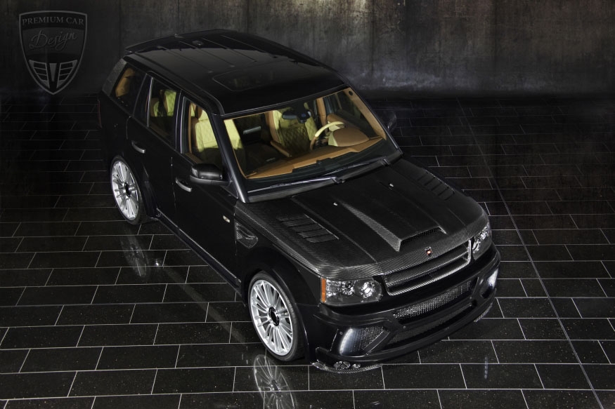 RANGE ROVER  Range Rover Range Rover Offroader Mansory Tuning  RANGE ROVER  Range Rover Range Rover Offroader Mansory Tuning