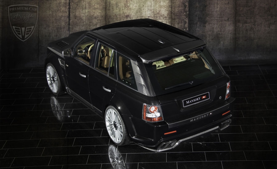 RANGE ROVER  Range Rover Range Rover Offroader Mansory Tuning  RANGE ROVER  Range Rover Range Rover Offroader Mansory Tuning