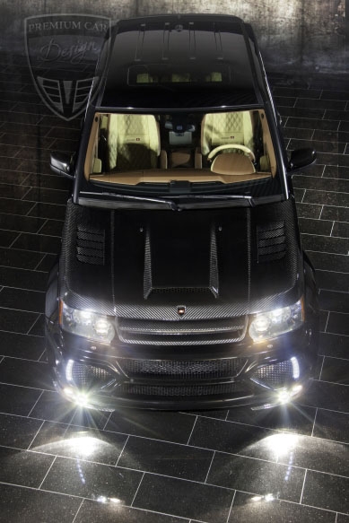 RANGE ROVER  Range Rover Range Rover Offroader Mansory Tuning  RANGE ROVER  Range Rover Range Rover Offroader Mansory Tuning