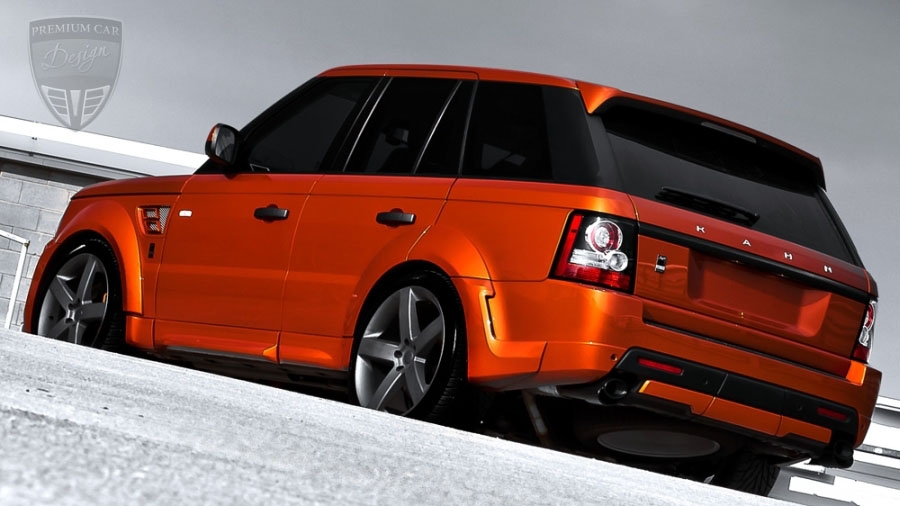 RANGE ROVER  Range Rover Sport Range Rover Sport Offroader Kahn Design Tuning  RANGE ROVER  Range Rover Sport Range Rover Sport Offroader Kahn Design Tuning