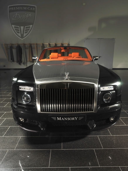 ROLLS ROYCE Drophead Coupe Coupe Mansory Tuning  ROLLS ROYCE Drophead Coupe Coupe Mansory Tuning