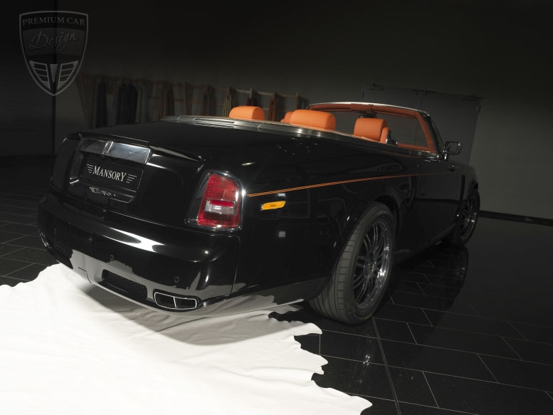 ROLLS ROYCE Drophead Coupe Coupe Mansory Tuning  ROLLS ROYCE Drophead Coupe Coupe Mansory Tuning