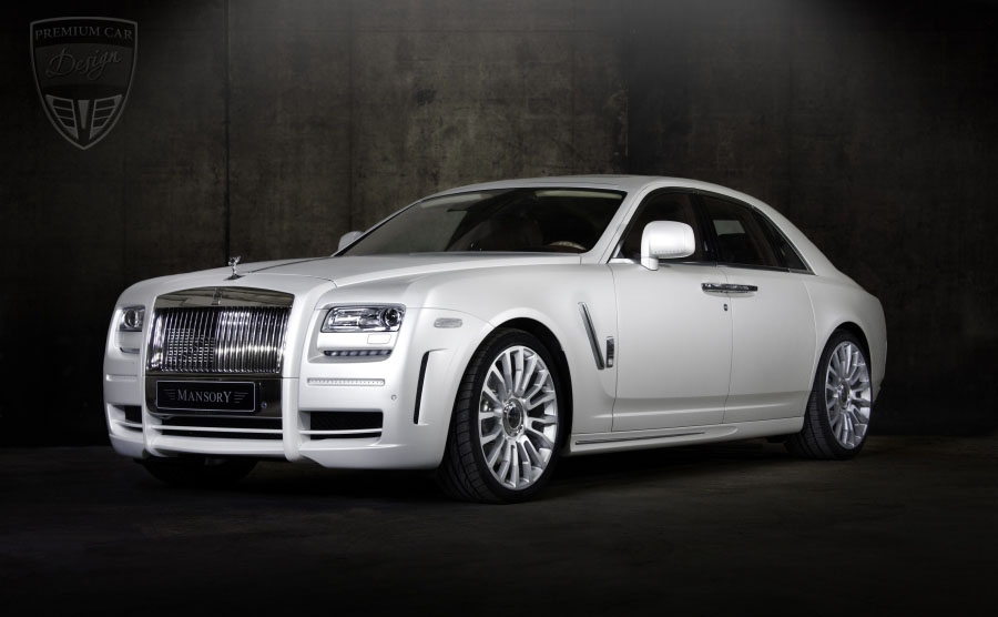 ROLLS ROYCE Ghost Limousine Mansory Tuning  ROLLS ROYCE Ghost Limousine Mansory Tuning