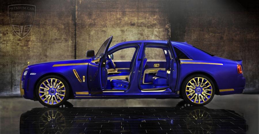 ROLLS ROYCE Ghost Limousine Mansory Tuning  ROLLS ROYCE Ghost Limousine Mansory Tuning
