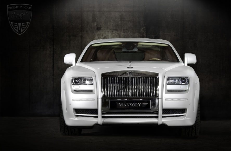 ROLLS ROYCE Ghost Limousine Mansory Tuning  ROLLS ROYCE Ghost Limousine Mansory Tuning