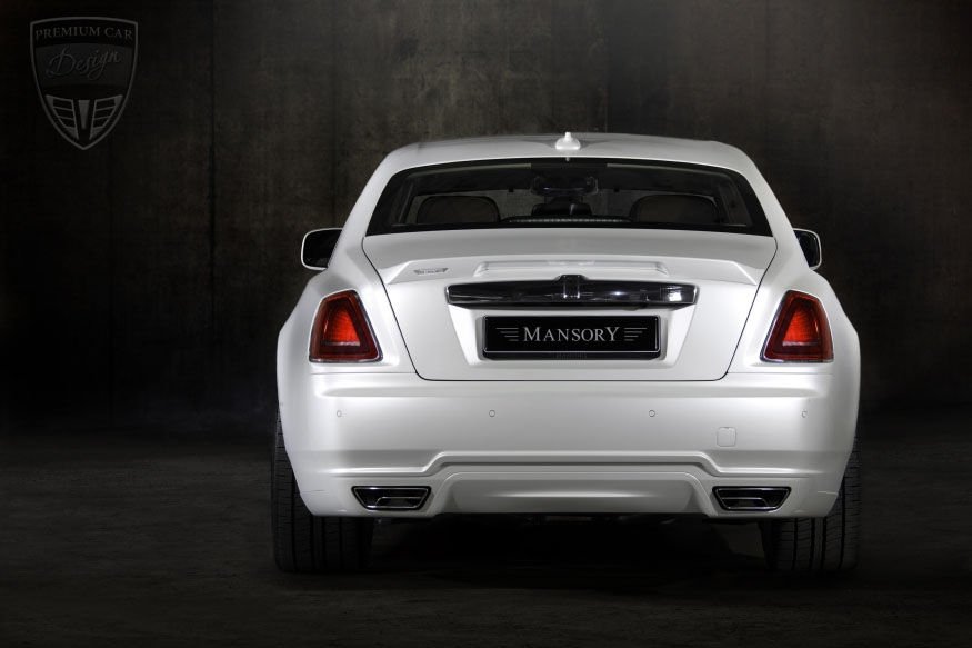 ROLLS ROYCE Ghost Limousine Mansory Tuning  ROLLS ROYCE Ghost Limousine Mansory Tuning