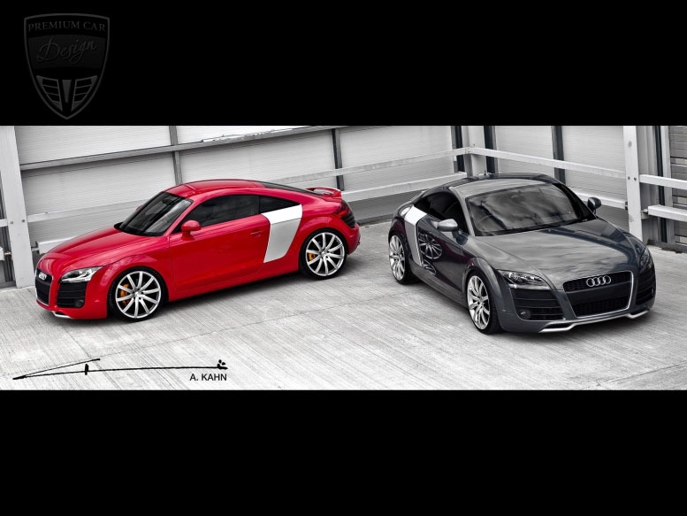 AUDI TT TT (8J) 2006- Kahn Design Tuning  AUDI TT TT (8J) 2006- Kahn Design Tuning