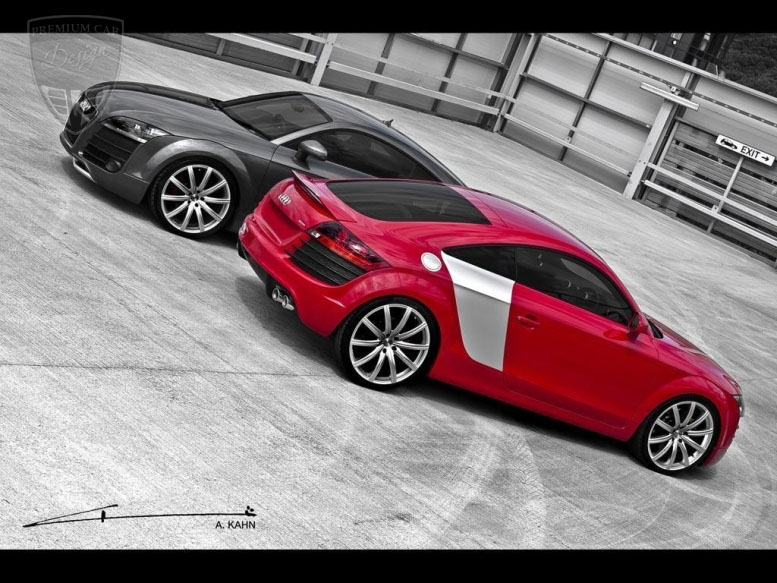 AUDI TT TT (8J) 2006- Kahn Design Tuning  AUDI TT TT (8J) 2006- Kahn Design Tuning