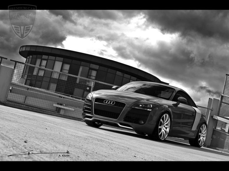 AUDI TT TT (8J) 2006- Kahn Design Tuning  AUDI TT TT (8J) 2006- Kahn Design Tuning