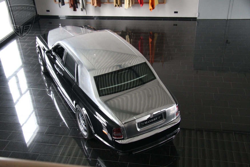 ROLLS ROYCE Phantom Limousine Mansory Tuning  ROLLS ROYCE Phantom Limousine Mansory Tuning