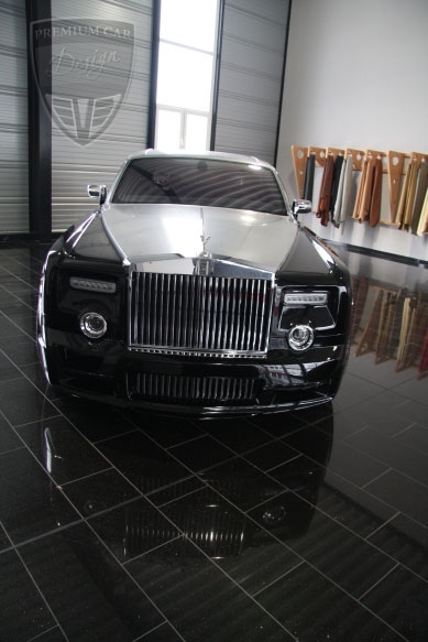ROLLS ROYCE Phantom Limousine Mansory Tuning  ROLLS ROYCE Phantom Limousine Mansory Tuning