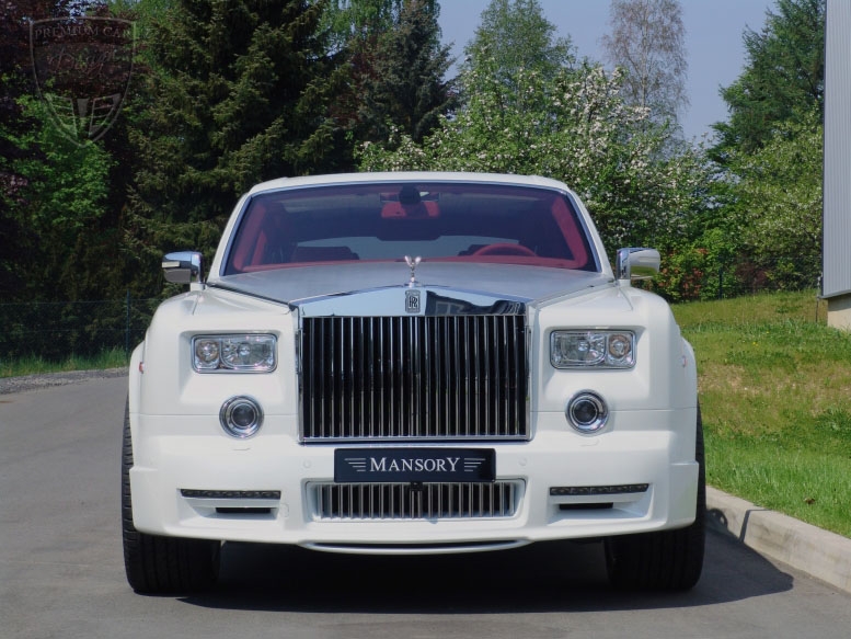ROLLS ROYCE Phantom Limousine Mansory Tuning  ROLLS ROYCE Phantom Limousine Mansory Tuning