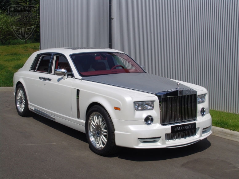 ROLLS ROYCE Phantom Limousine Mansory Tuning  ROLLS ROYCE Phantom Limousine Mansory Tuning