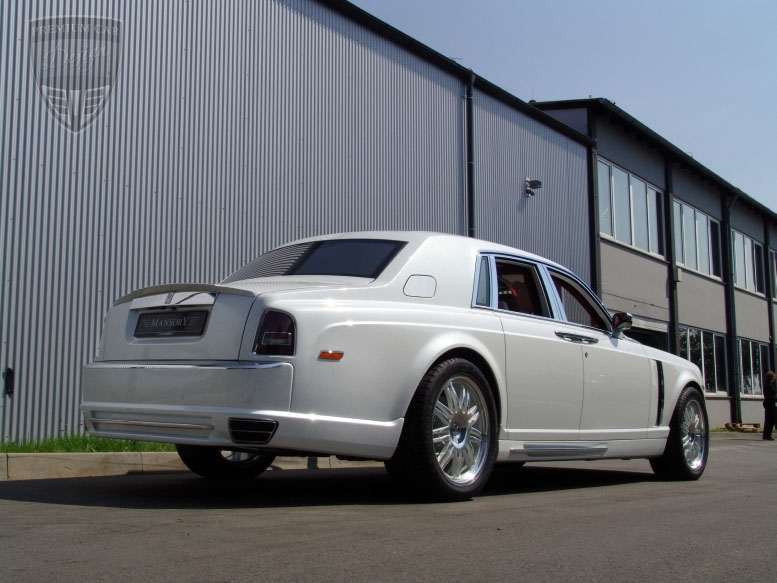 ROLLS ROYCE Phantom Limousine Mansory Tuning  ROLLS ROYCE Phantom Limousine Mansory Tuning