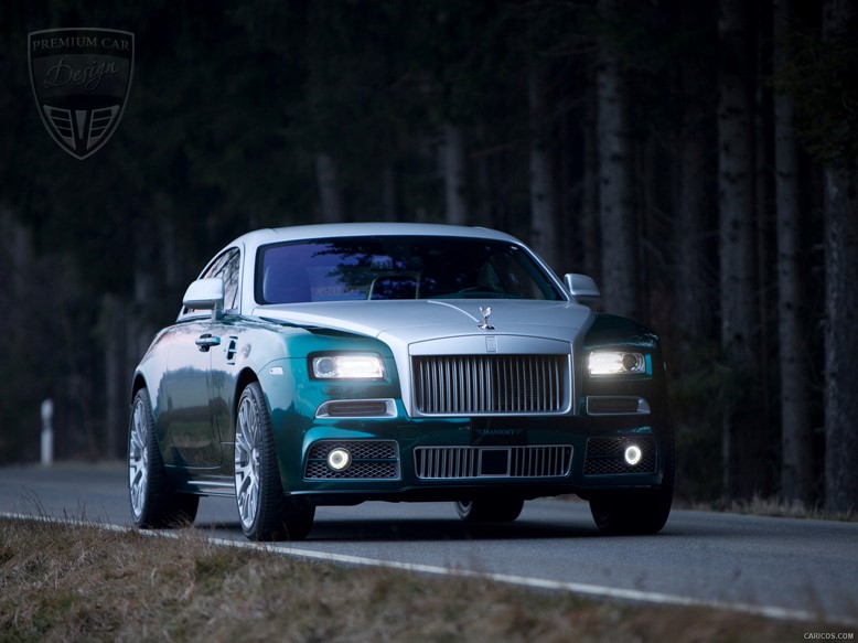 ROLLS ROYCE Wraith Coupe Mansory Tuning  ROLLS ROYCE Wraith Coupe Mansory Tuning