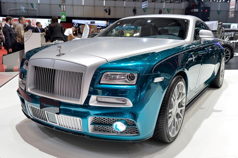ROLLS ROYCE Wraith Coupe Mansory Tuning  ROLLS ROYCE Wraith Coupe Mansory Tuning