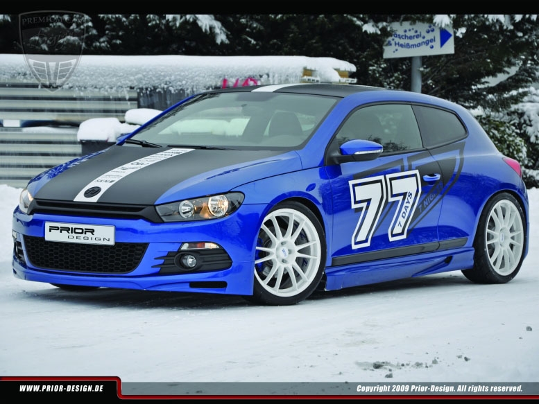 VOLKSWAGEN Scirocco Coupé Prior-Design Tuning 