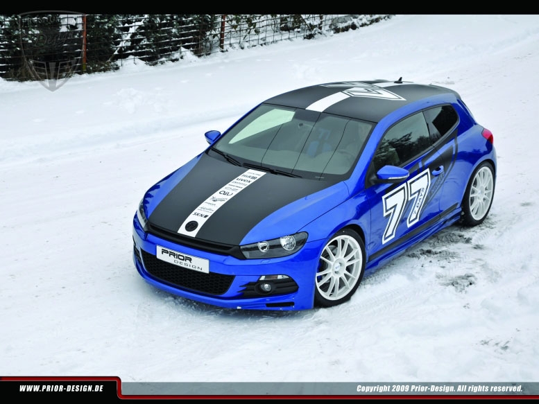VOLKSWAGEN Scirocco Coupé Prior-Design Tuning 