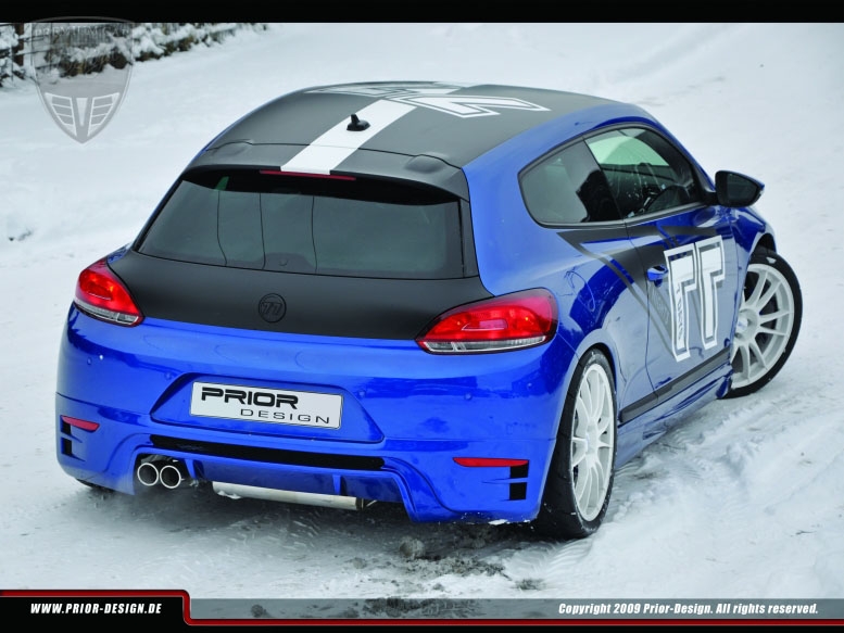 VOLKSWAGEN Scirocco Coupé Prior-Design Tuning 