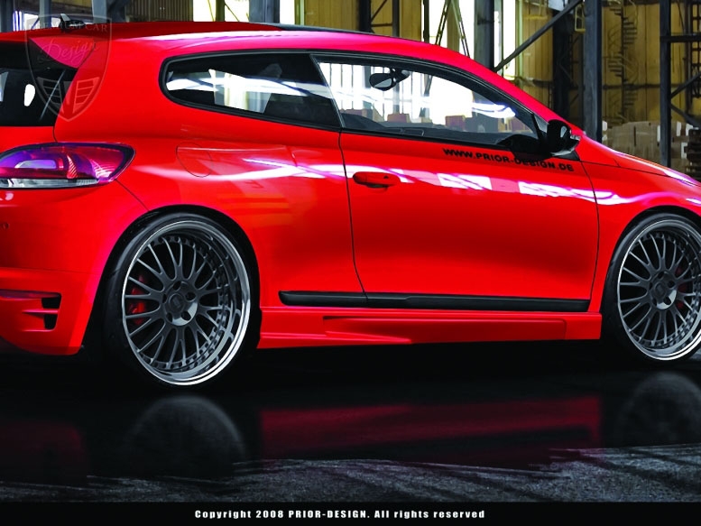VOLKSWAGEN Scirocco Coupé Prior-Design Tuning 