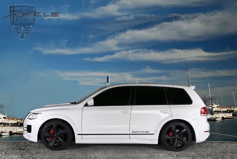 VOLKSWAGEN Touareg Touareg (7L) 2002-2007 Hofele Tuning  VOLKSWAGEN Touareg Touareg (7L) 2002-2007 Hofele Tuning