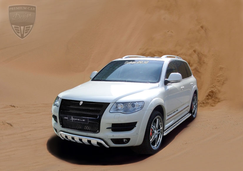VOLKSWAGEN Touareg Touareg (7L) Facelift Hofele Tuning  VOLKSWAGEN Touareg Touareg (7L) Facelift Hofele Tuning