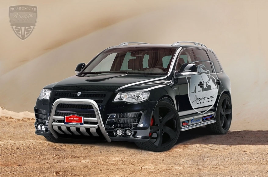 VOLKSWAGEN Touareg Touareg (7L) Facelift Hofele Tuning  VOLKSWAGEN Touareg Touareg (7L) Facelift Hofele Tuning