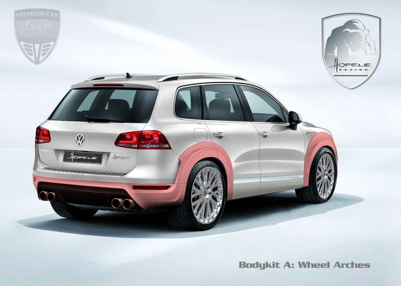 VOLKSWAGEN Touareg Touareg II 2010- Hofele Tuning  VOLKSWAGEN Touareg Touareg II 2010- Hofele Tuning