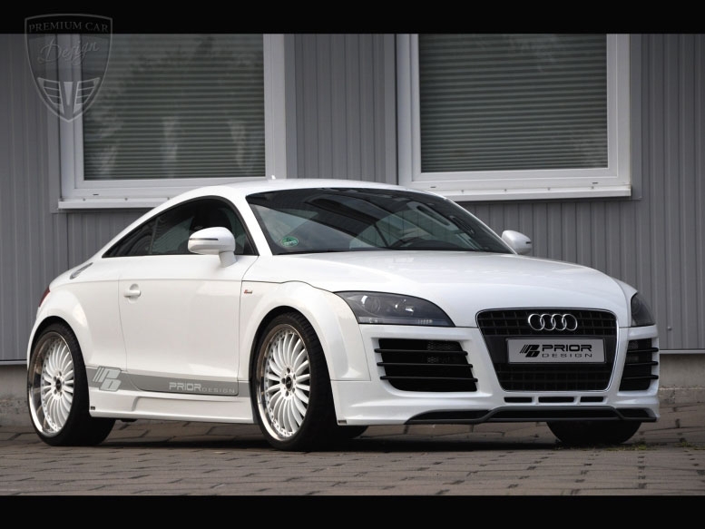 AUDI TT TT (8J) 2006- Prior-Design Tuning  AUDI TT TT (8J) 2006- Prior-Design Tuning