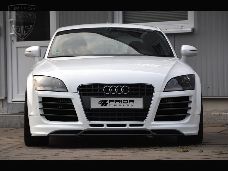 AUDI TT TT (8J) 2006- Prior-Design Tuning  AUDI TT TT (8J) 2006- Prior-Design Tuning