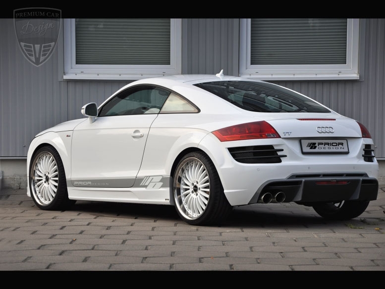 AUDI TT TT (8J) 2006- Prior-Design Tuning  AUDI TT TT (8J) 2006- Prior-Design Tuning