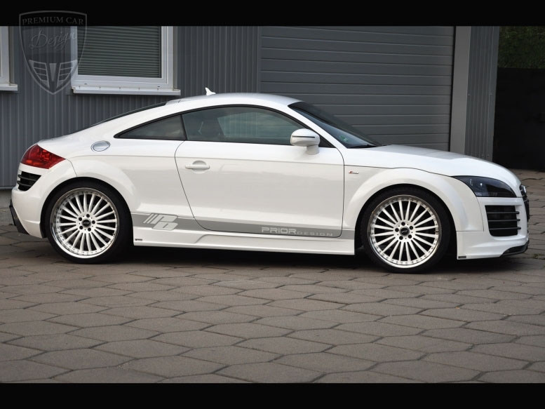 AUDI TT TT (8J) 2006- Prior-Design Tuning  AUDI TT TT (8J) 2006- Prior-Design Tuning