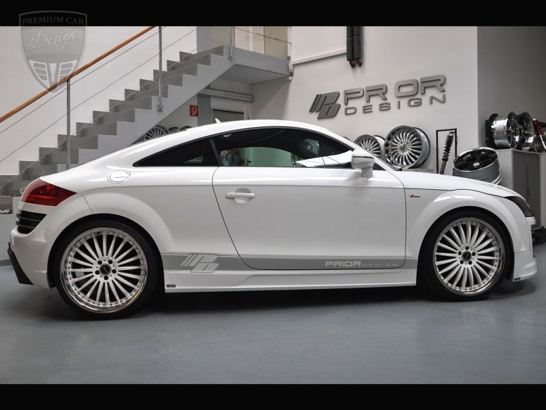 AUDI TT TT (8J) 2006- Prior-Design Tuning  AUDI TT TT (8J) 2006- Prior-Design Tuning