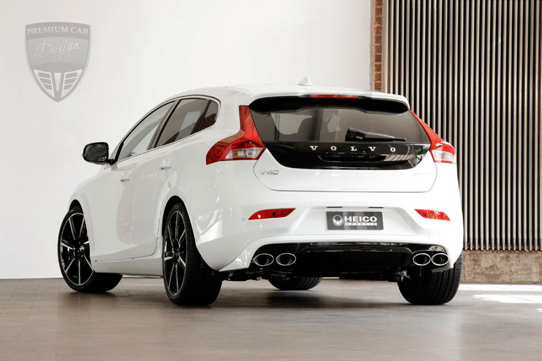 VOLVO V40 Compact Heico Tuning  VOLVO V40 Compact Heico Tuning