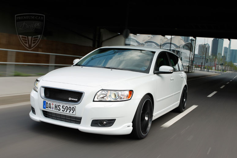 VOLVO V50 Sportback Heico Tuning  VOLVO V50 Sportback Heico Tuning
