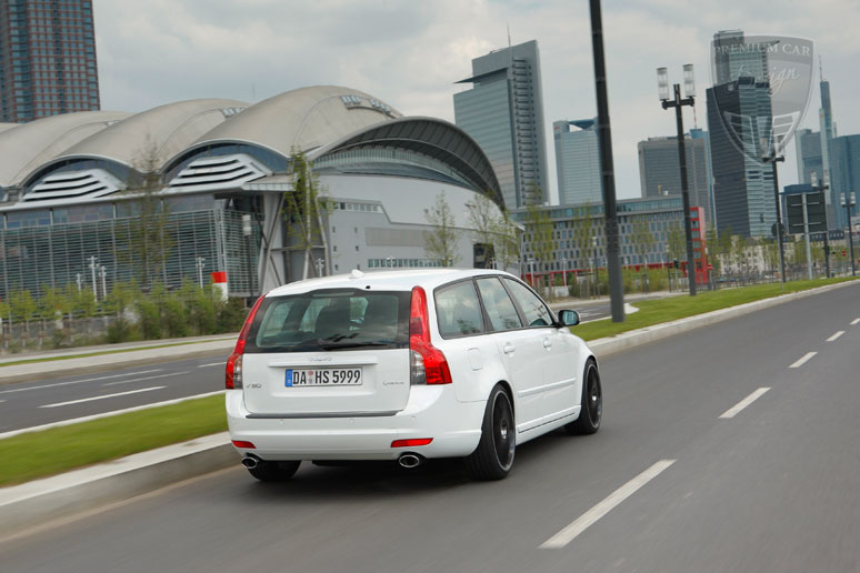 VOLVO V50 Sportback Heico Tuning  VOLVO V50 Sportback Heico Tuning